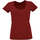 textil Dam T-shirts Sols METROPOLITAN CITY GIRL Röd