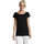 textil Dam T-shirts Sols MARYLIN STYLE KIMONO Svart