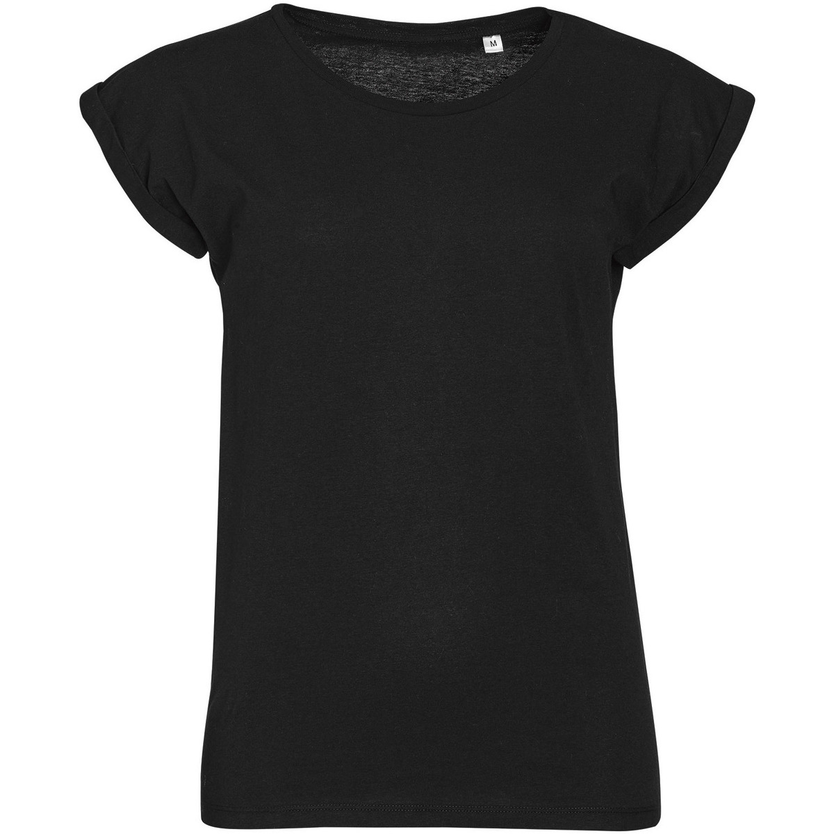 textil Dam T-shirts Sols MELBA TROPICAL GIRL Svart
