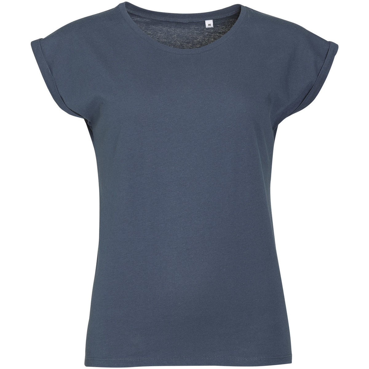textil Dam T-shirts Sols MELBA TROPICAL GIRL Blå