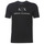 textil Herr T-shirts Armani Exchange 8NZTCJ Svart
