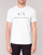 textil Herr T-shirts Armani Exchange 8NZTCJ-Z8H4Z-1100 Vit