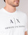 textil Herr T-shirts Armani Exchange 8NZTCJ-Z8H4Z-1100 Vit
