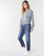 textil Dam Jeans boyfriend Armani Exchange 6GYJ16-Y2MHZ-1502 Blå