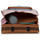 Väskor Flickor Skolväskor på hjul Tann's CREATION FLORE TROLLEY CARTABLE 38 CM Rosa