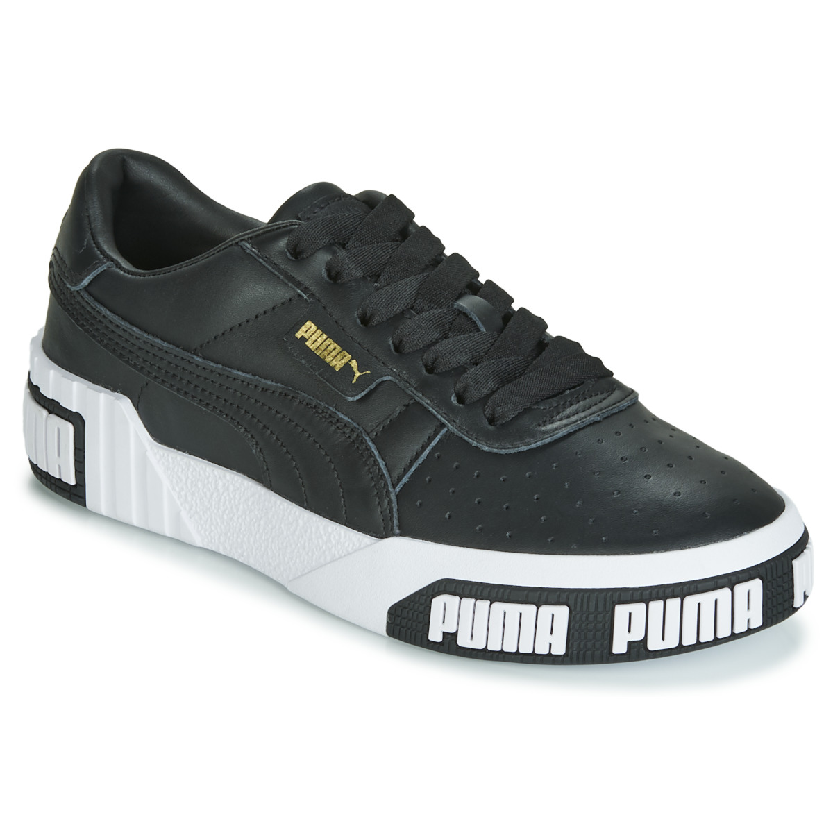 Skor Dam Sneakers Puma CALI BOLD Svart