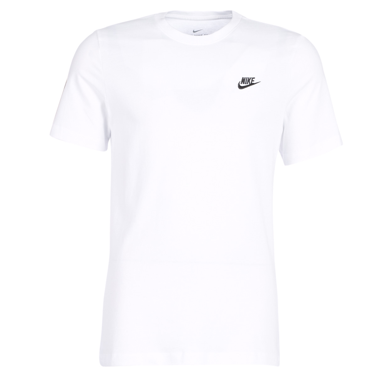 textil Herr T-shirts Nike NIKE SPORTSWEARS CLUB Vit