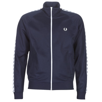 textil Herr Sweatjackets Fred Perry TAPED TRACK JACKET Marin