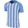 textil Herr T-shirts Nike Striped Division Jersey Iii Blå, Vit