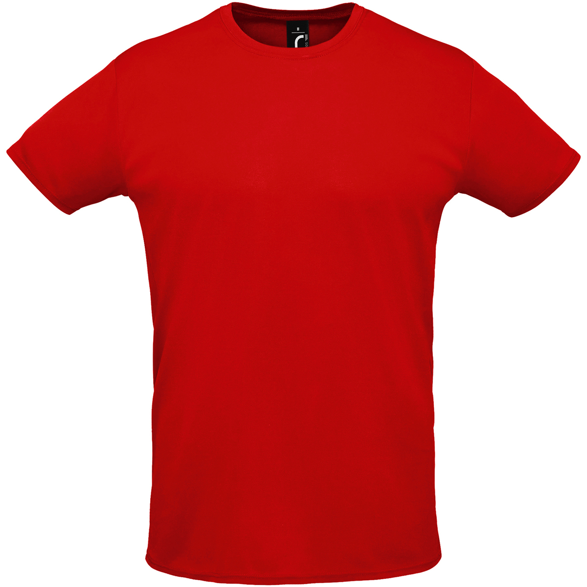 textil T-shirts Sols SPRINT SPORTS Röd