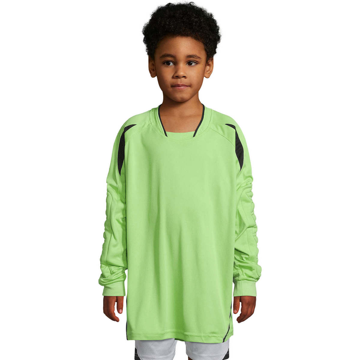 textil Barn Långärmade T-shirts Sols AZTECA KIDS  SPORTS Grön