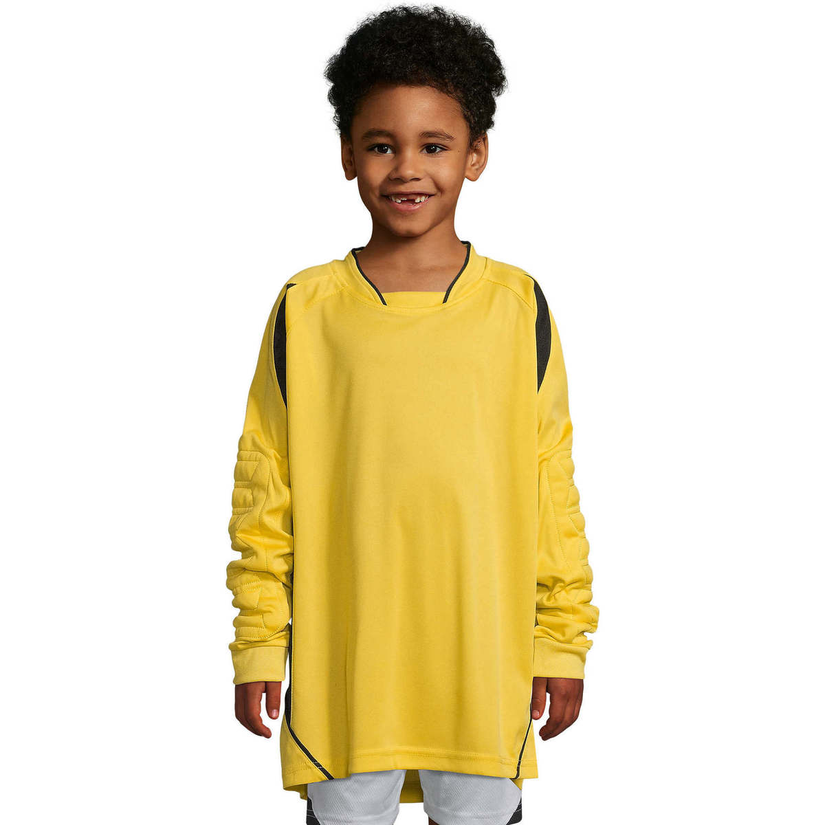 textil Barn Långärmade T-shirts Sols AZTECA KIDS  SPORTS Gul