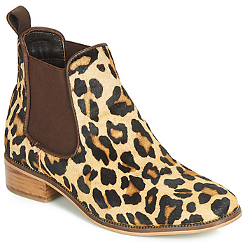Skor Dam Boots Ravel GISBORNE Leopard