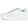 Skor Flickor Sneakers Reebok Classic CLASSIC LEATHER J Vit / Glitter