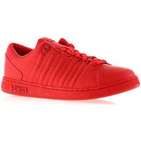 Skor Dam Sneakers K-Swiss Lozan Iii Monochrome Röd