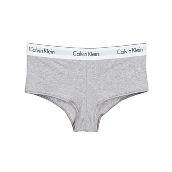 Underkläder Dam Boxer & hipster Calvin Klein Jeans MODERN COTTON SHORT Grå