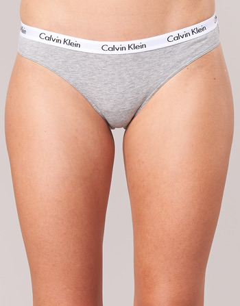 Calvin Klein Jeans CAROUSEL BIKINI X 3 Svart / Vit / Grå / Melerad