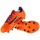 Skor Barn Fotbollsskor adidas Originals F10 Trx FG J Svarta, Orange