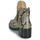 Skor Dam Boots Steve Madden CONSPIRE Beige / Pytonfärgad