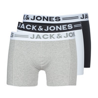 Underkläder Herr Boxershorts Jack & Jones SENSE X 3 Grå