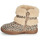 Skor Flickor Boots Citrouille et Compagnie LILIFA Kamel / Leopard