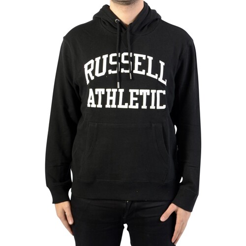 textil Herr Sweatshirts Russell Athletic 131046 Svart