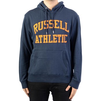 textil Herr Sweatshirts Russell Athletic 131048 Blå