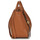 Väskor Dam Handväskor med kort rem Ted Lapidus GRETEL Cognac