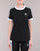 textil Dam T-shirts adidas Originals 3 STR TEE Svart