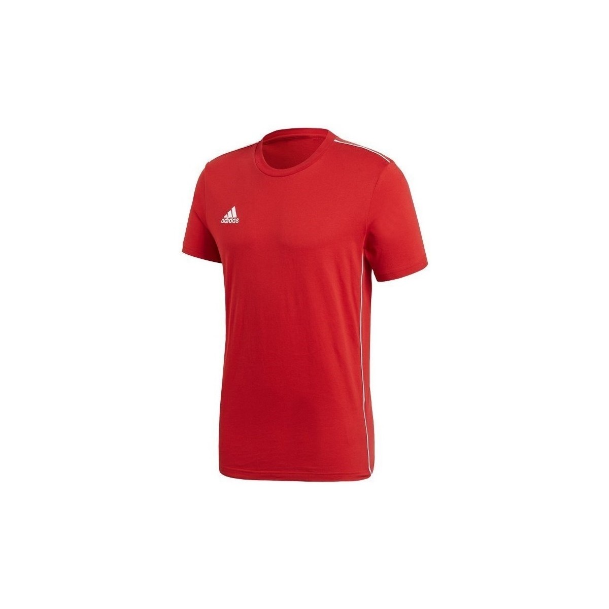textil Herr T-shirts adidas Originals Core 18 Röd