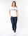 textil Dam Skinny Jeans Lee SCARLETT RINSE Blå