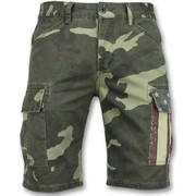 Camouflage Kortbyxor Shorts J