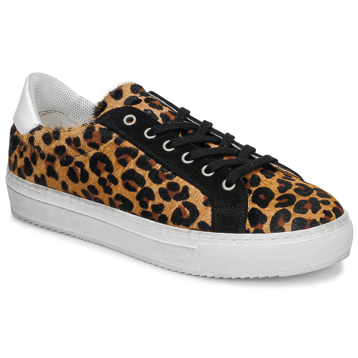 Skor Dam Sneakers Ikks BP80245-62 Leopard