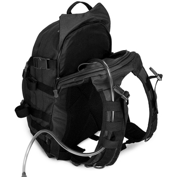 Ienjoy Stor ryggsäcken i svart, MAA-45x32x17 cm Svart