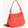Väskor Dam Handväskor med kort rem Abaco Paris MINI JAMILY FRANGES Röd