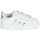 Skor Flickor Sneakers adidas Originals SUPERSTAR EL I Vit / Silver