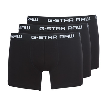 Underkläder Herr Boxershorts G-Star Raw CLASSIC TRUNK 3 PACK Svart