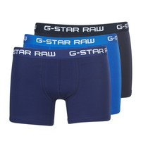 Underkläder Herr Boxershorts G-Star Raw CLASSIC TRUNK CLR 3 PACK Svart / Marin / Blå