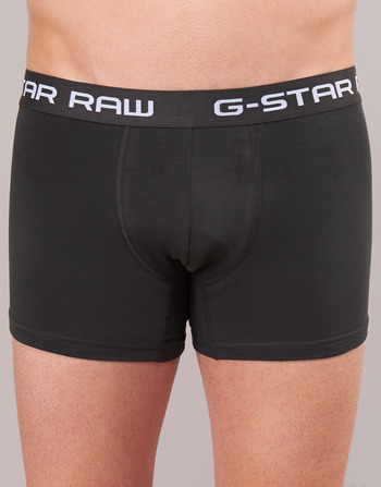 G-Star Raw CLASSIC TRUNK CLR 3 PACK Svart / Grön