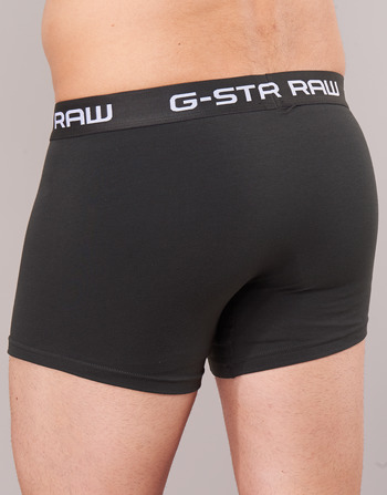 G-Star Raw CLASSIC TRUNK CLR 3 PACK Svart / Grön