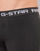 Underkläder Herr Boxershorts G-Star Raw CLASSIC TRUNK CLR 3 PACK Svart / Grön