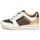 Skor Dam Sneakers MICHAEL Michael Kors BILLIE TRAINER Vit / Brun