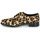Skor Dam Snörskor Betty London LAALIA Leopard