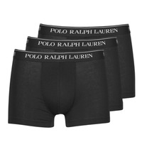 Underkläder Herr Boxershorts Polo Ralph Lauren CLASSIC-3 PACK-TRUNK Svart