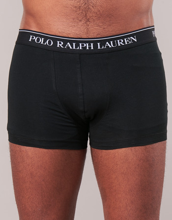 Polo Ralph Lauren CLASSIC 3 PACK TRUNK Svart
