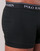 Underkläder Herr Boxershorts Polo Ralph Lauren CLASSIC 3 PACK TRUNK Svart