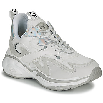 Skor Dam Sneakers Buffalo CAI Vit / Silver