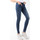 textil Dam Skinny Jeans Wrangler Natural River W29JPV95C Blå