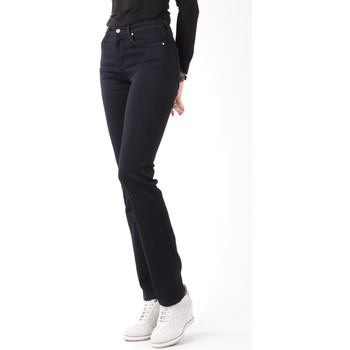 textil Dam Skinny Jeans Wrangler True Blue Slim W27GBV79B 