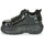 Skor Dam Sneakers Buffalo 1339 Svart / Lack